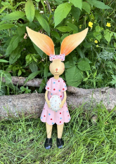 WILLOW RABBIT W/EGG *NEW* AVAIL JAN 2025